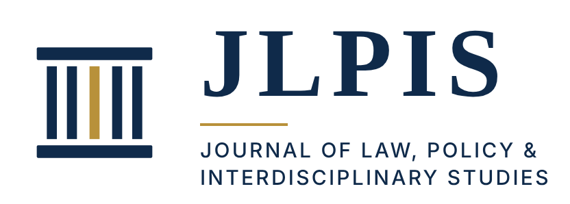 JLPIS — Journal of Law, Policy & Interdisciplinary Studies logo
